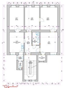 4+1 106m2, Praha 8, Turnovská ul., pronájem příjemného prost