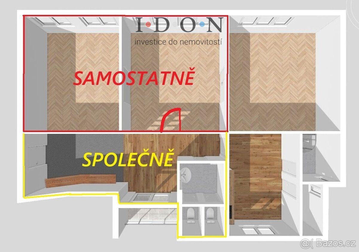 Hledáte praktické a dostupné kanceláře v samotném centru Tři