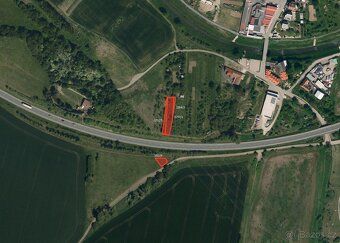 V katastrálním území Uherský Brod v okrese Uherské Hradiště 