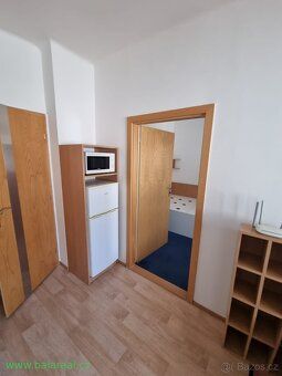 1+1 Elgartova Brno 32m2, zařízeno spotřebiči (pračka, lednič