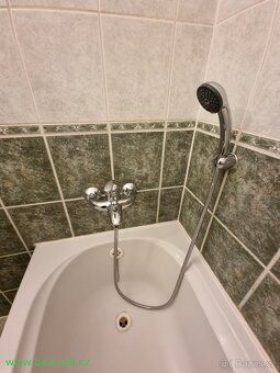 1+1 Elgartova Brno 32m2, zařízeno spotřebiči (pračka, lednič