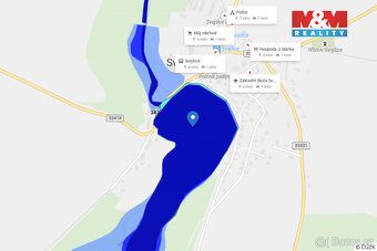 Jedinečná příležitost – prodej rybníku ve Svojšicích Hledáte
