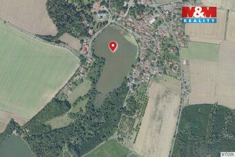 Jedinečná příležitost – prodej rybníku ve Svojšicích Hledáte