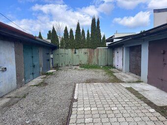 Prodej garáže, 20 m² 5x4 m – Ostrava, Hulváky, ul. Oborného 