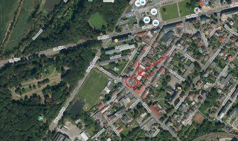 Prodej garáže, 20 m² 5x4 m – Ostrava, Hulváky, ul. Oborného 