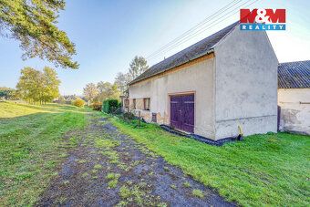 Nabízím k prodeji rodinný dům v obci Březín u Nečtin, která 
