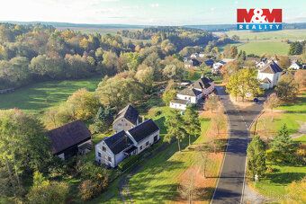 Nabízím k prodeji rodinný dům v obci Březín u Nečtin, která 