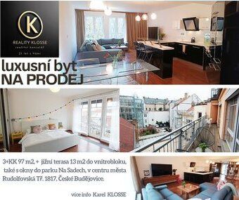 Nabídněte byt ke koupi v Českých Budějovicích. Podmínkou je 