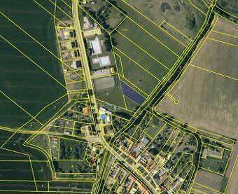 Prodej pozemku 1236m2 k.ú. Kovalovice-Osíčany za obecním mul