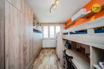 Nabízíme ke koupi velmi pěkný byt o dispozici 3+1 s balkónem