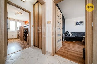 Nabízíme ke koupi velmi pěkný byt o dispozici 3+1 s balkónem