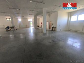 Nabízíme vám pronájem objektu o užitné ploše 1 286 m² na síd