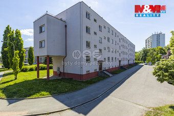 Pronájem bytu o dispozici 2+1 s podlahovou plochou 56 m² + s