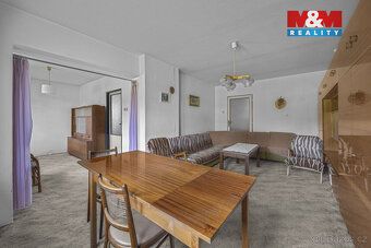 Prodej rodinného domu na pozemku o rozloze 629 m2 v atraktiv