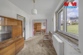Prodej rodinného domu na pozemku o rozloze 629 m2 v atraktiv