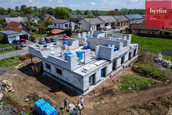 Vítejte v projektu BD Vávrovice – moderním a nízkoenergetick