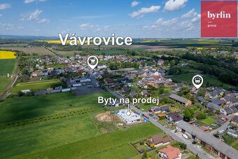 Vítejte v projektu BD Vávrovice – moderním a nízkoenergetick
