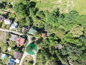 Ev.č. 03088 Útulná chata s velkým pozemkem a hotovým projekt