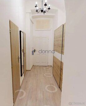 Nabízíme k pronájmu stylový byt 1+1, o ploše 48m2, v přízemí