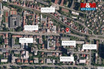 Nabízíme k pronájmu útulný byt 1+kk o užitné ploše 23 m², kt