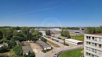 Pronájem nového bytu 2+kk s balkónem o výměře 45 m2 v lokali
