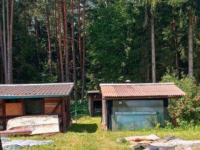 Vacation home 16 m2 and land 591 m2 for sale, total property
