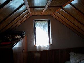 Prodej chaty 16 m2 a pozemku/zahrady 591 m2 v oblasti Lipno 