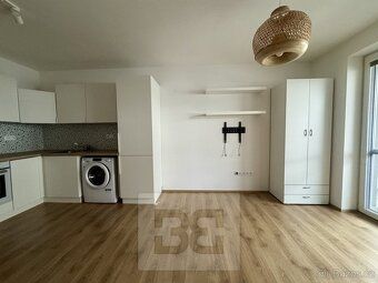 Ev.č. N07872 k dispozici od 1.9.2026 Krásný nový byt 1+kk s 