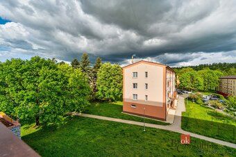 Prodej bytu 2+1, Fučíkova ul., PlanáSvětlý byt 2+1 (58 m²) s