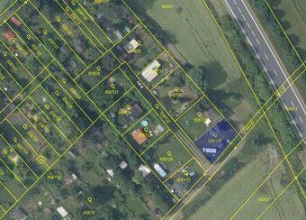 Nabízíme k prodeji zahradu s rozlohou 362 m² v malebném měst