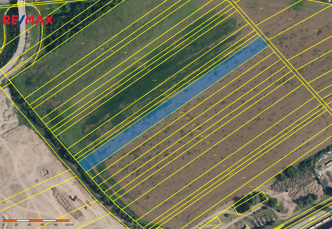 Nabízíme k prodeji pozemek o celkové výměře 6 599 m² na okra