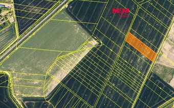 Nabízíme k prodeji pozemek o celkové výměře 6 599 m² na okra