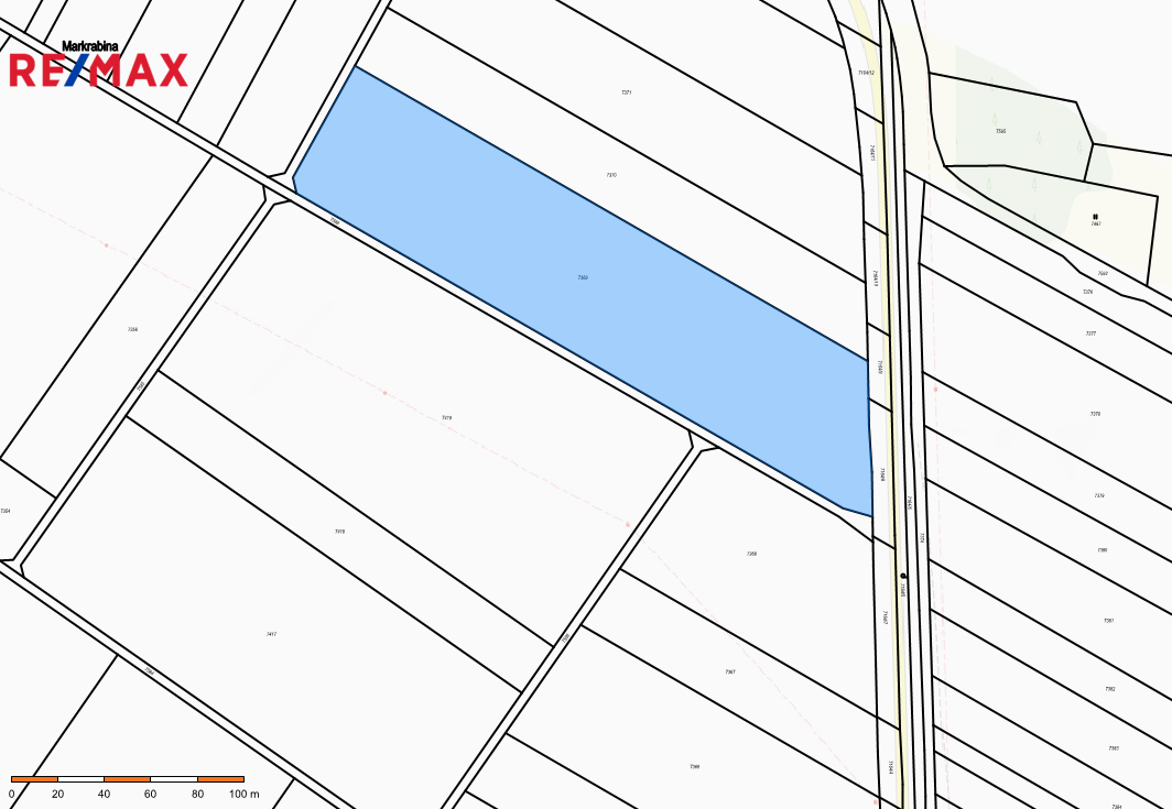 Nabízíme k prodeji pozemek o celkové výměře 16 281 m², situo
