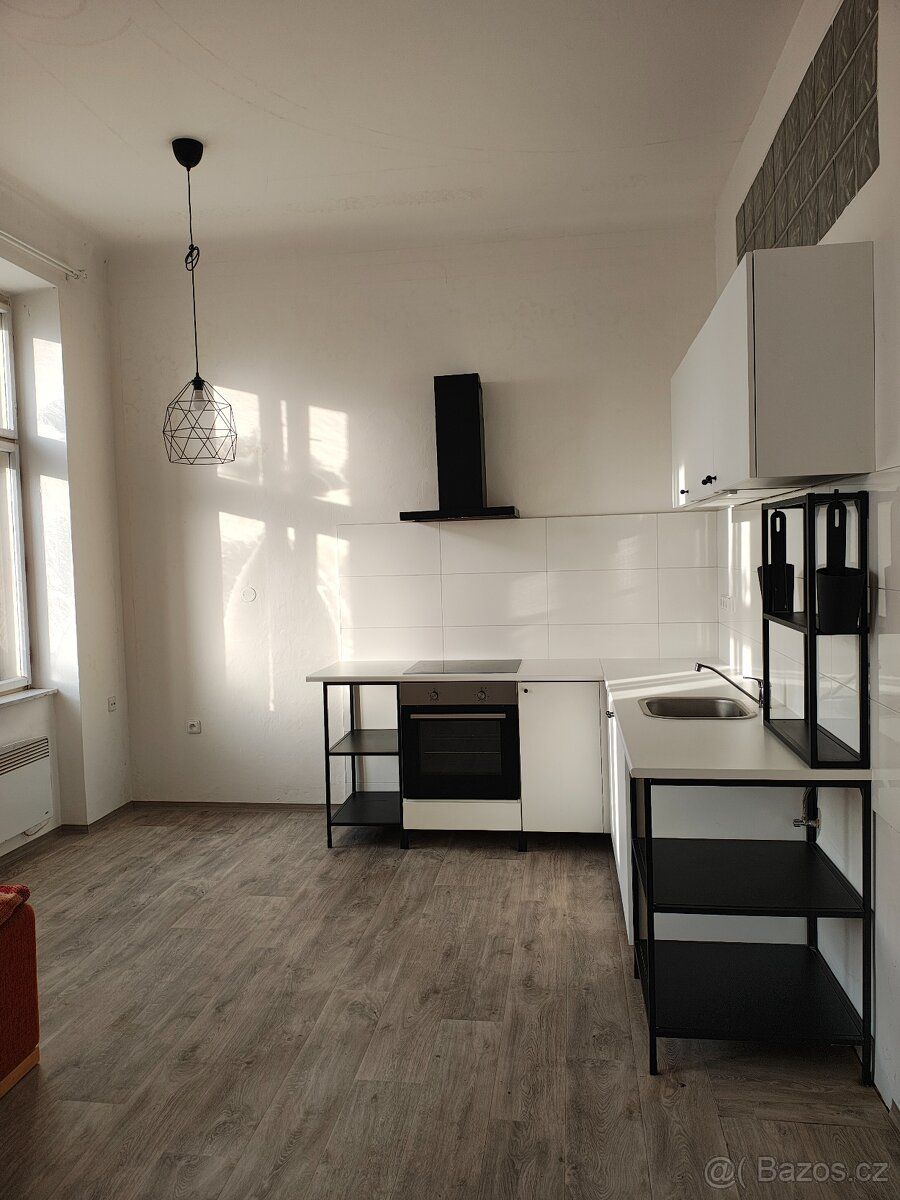 Pronajmeme byt, 1+1 v Táboře.Cena 9000 Kč, nejlépe 1 osobě, 