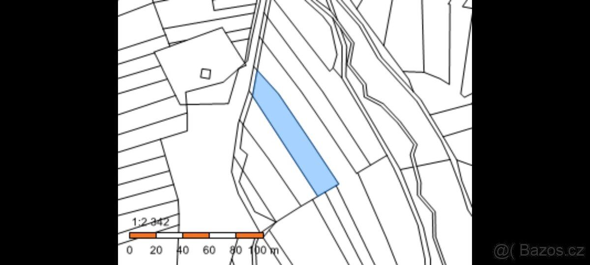 Nabízím louku 1800 m² Cena v textu popripade dohodou. Lokali