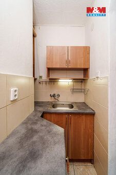 Prodej útulného bytu 1+kk o užitné ploše 23 m² v klidné část