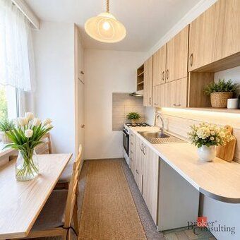 Prodej útulného bytu 1+kk o užitné ploše 23 m² v klidné část