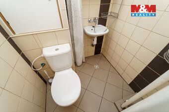 Prodej útulného bytu 1+kk o užitné ploše 23 m² v klidné část