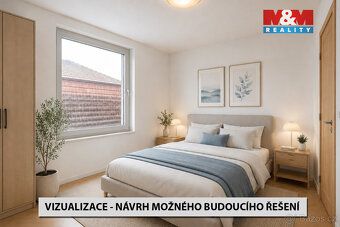 Nabízíme Vám k prodeji menší rodinný dům s pozemkem v Holicí