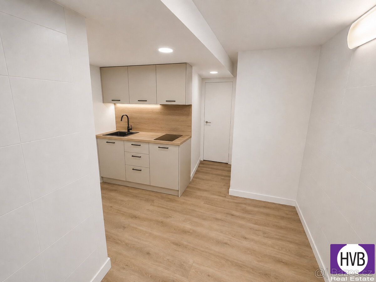 Nabízíme na prodej byt 1+kk 14 m2, osobní vlastnictví, lokal