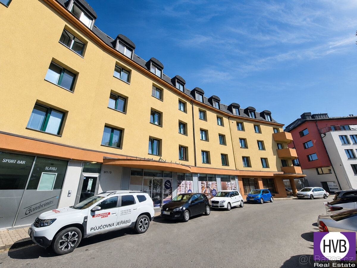 Nabízíme na prodej byt 1+kk 14 m2, osobní vlastnictví, lokal