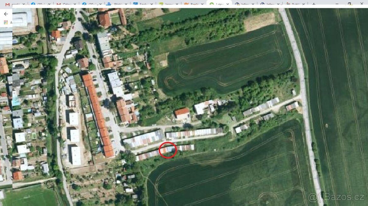 Nabízíme pronájem menšího zděného objektu (6,0x6,4m) v dobré