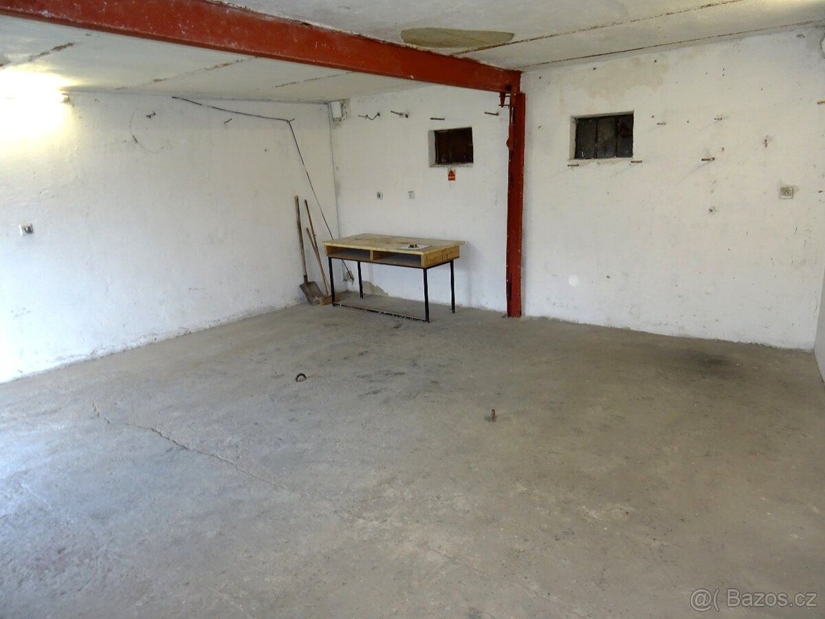 Nabízíme pronájem menšího zděného objektu (6,0x6,4m) v dobré