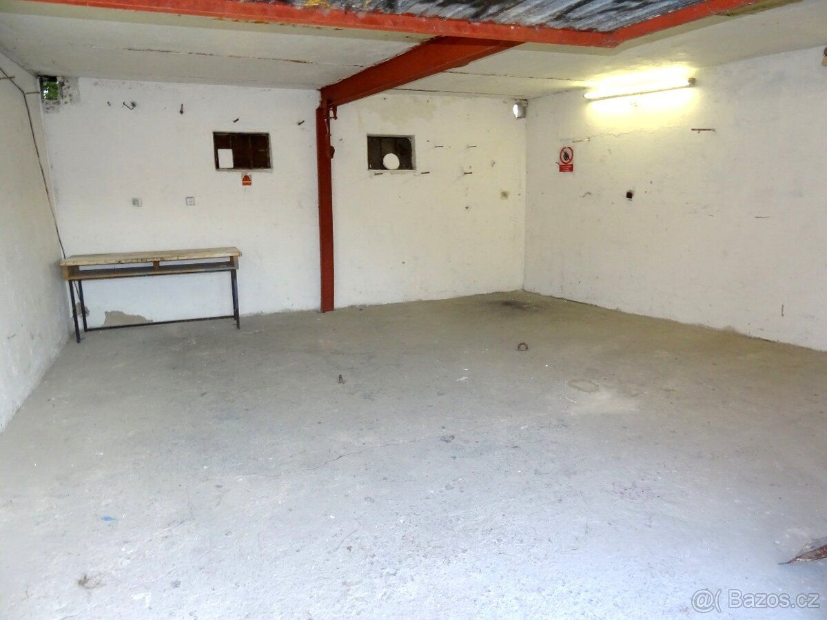 Nabízíme pronájem menšího zděného objektu (6,0x6,4m) v dobré