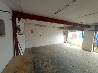 Nabízíme pronájem menšího zděného objektu (6,0x6,4m) v dobré