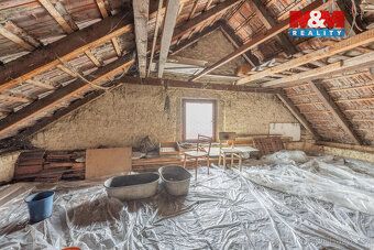 Nabízíme k prodeji rodinný dům v okrajové části obce Kvíc, i