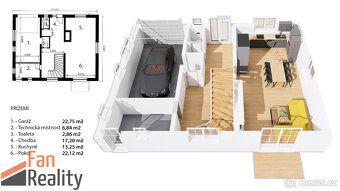 Nabízíme k prodeji stavební pozemek o rozloze 692 m² v Řevni