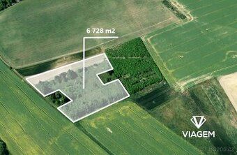 🌿 Exkluzivně nabízíme k prodeji pozemek 1 256 m², Vražkov – 