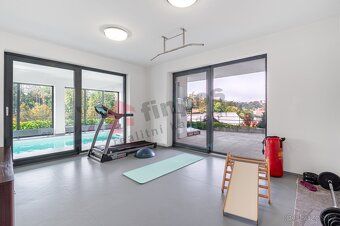 Luxusní vila v prestižní lokalitě Tábora – soukromí, výhled 