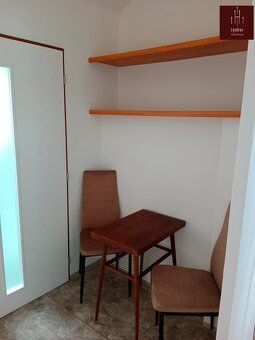 Nabízíme do pronájmu podkrovní byt o dispozici 1+1 (35 m²) v